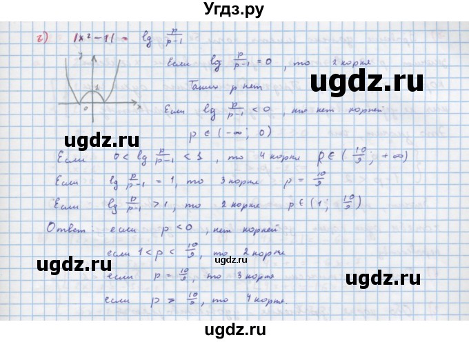 ГДЗ (Решебник к задачнику) по алгебре 11 класс (Учебник, Задачник ) Мордкович А.Г. / § 29 номер / 29.5(продолжение 2)