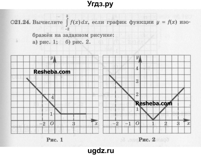 ГДЗ (Задачник) по алгебре 11 класс (Учебник, Задачник ) Мордкович А.Г. / § 21 номер / 21.24