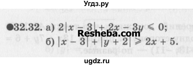 ГДЗ (Задачник) по алгебре 11 класс (Учебник, Задачник ) Мордкович А.Г. / § 32 номер / 32.32
