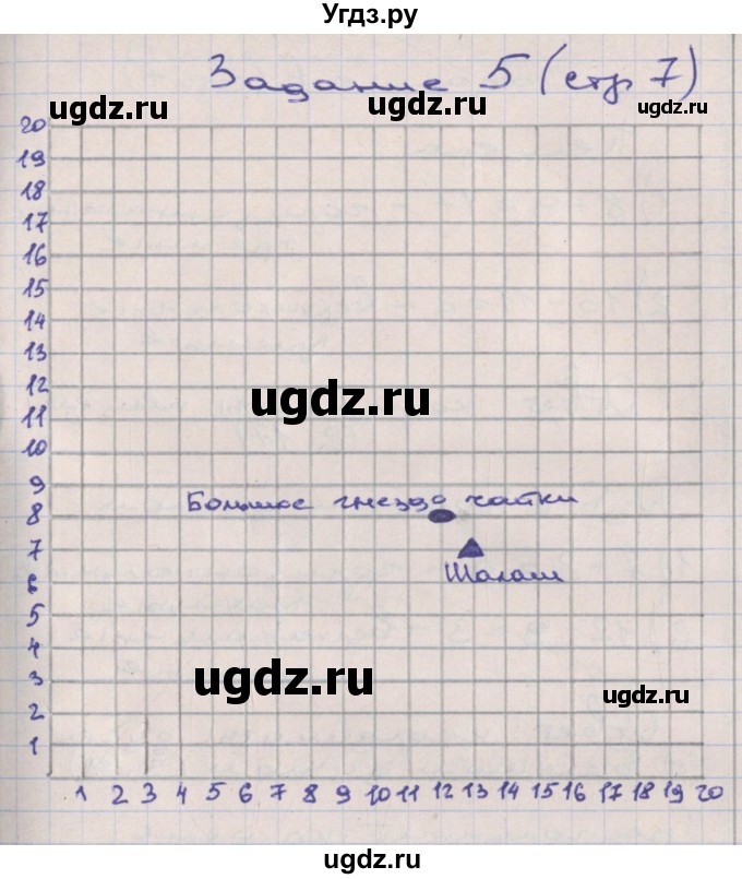 ГДЗ (Решебник) по математике 2 класс (рабочая тетрадь) Захарова О.А. / часть 3. страница / 7