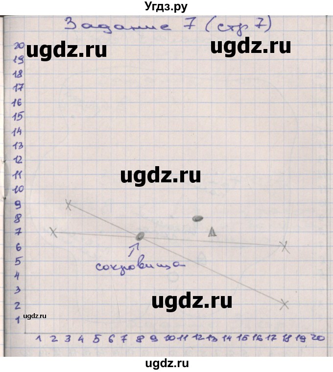 ГДЗ (Решебник) по математике 2 класс (рабочая тетрадь) Захарова О.А. / часть 3. страница / 7(продолжение 3)