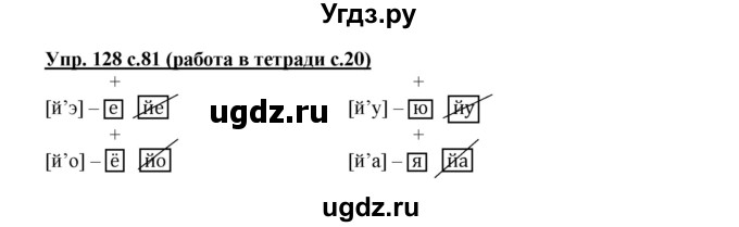 ГДЗ (Решебник) по русскому языку 1 класс (рабочая тетрадь) Соловейчик М.С. / страница / 20(продолжение 2)