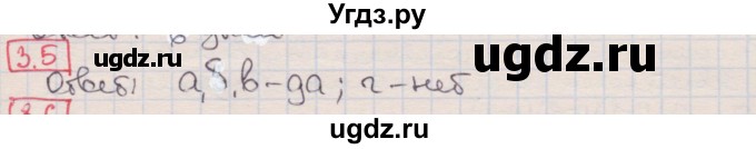 ГДЗ (Решебник) по алгебре 8 класс Мерзляк А.Г. / § 3 / 3.5