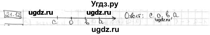 ГДЗ (Решебник) по алгебре 8 класс Мерзляк А.Г. / § 21 / 21.12