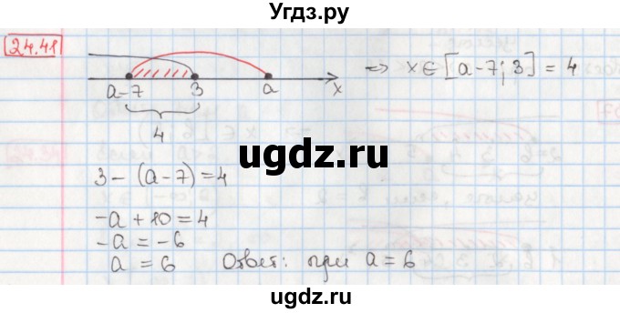 ГДЗ (Решебник) по алгебре 8 класс Мерзляк А.Г. / § 24 / 24.41