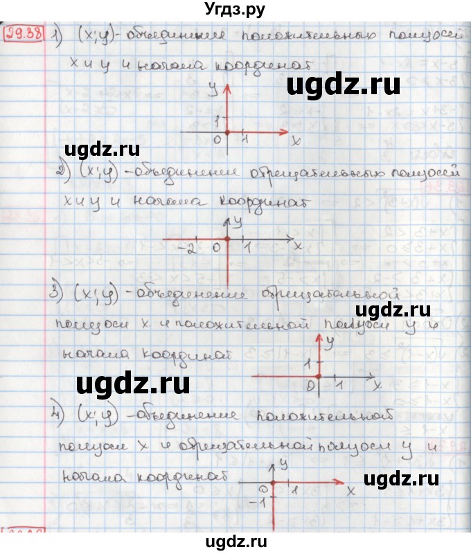ГДЗ (Решебник) по алгебре 8 класс Мерзляк А.Г. / § 29 / 29.38