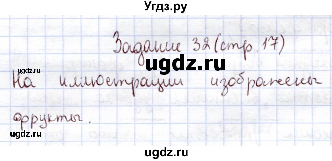 ГДЗ (Решебник) по информатике 1 класс Горячев А.В. / раздел 1 / задание / 32