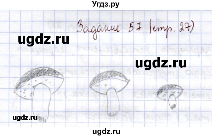 ГДЗ (Решебник) по информатике 1 класс Горячев А.В. / раздел 1 / задание / 57