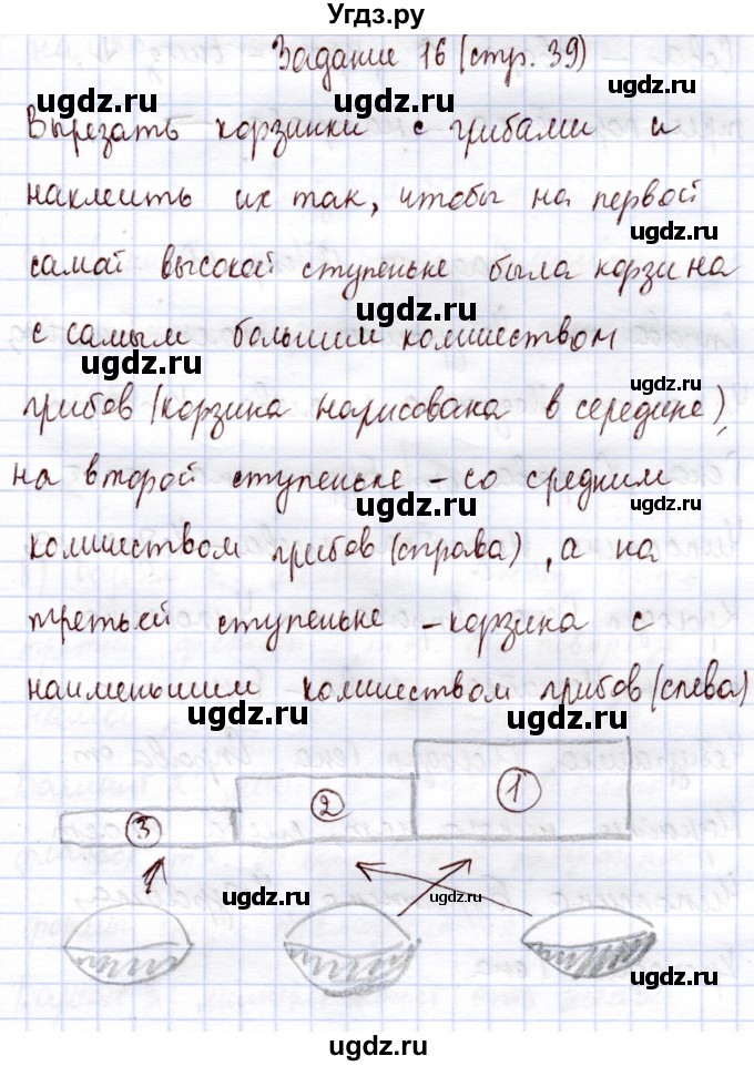 ГДЗ (Решебник) по информатике 1 класс Горячев А.В. / раздел 2 / задание / 16