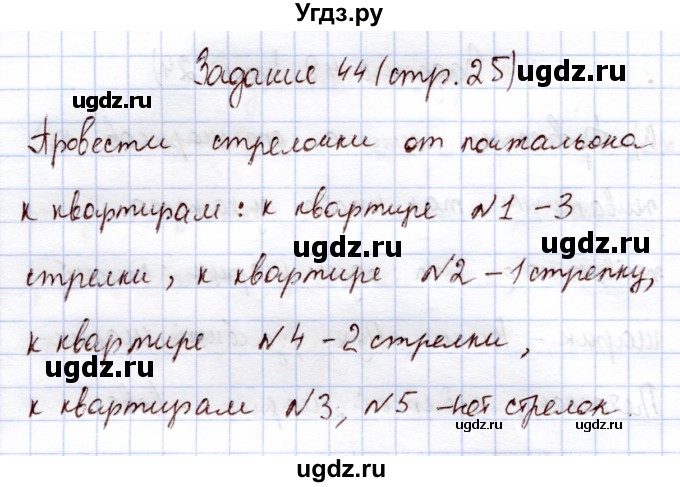 ГДЗ (Решебник) по информатике 1 класс Горячев А.В. / раздел 3 / задание / 44