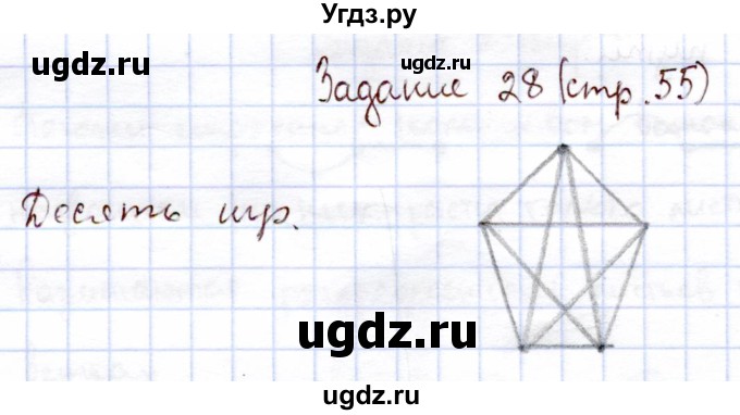 ГДЗ (Решебник) по информатике 1 класс Горячев А.В. / раздел 4 / задание / 28