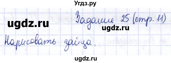 ГДЗ (Решебник) по информатике 2 класс Горячев А.В. / раздел 1 / 25