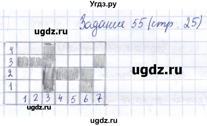 ГДЗ (Решебник) по информатике 2 класс Горячев А.В. / раздел 1 / 55