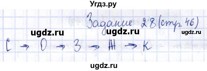 ГДЗ (Решебник) по информатике 2 класс Горячев А.В. / раздел 2 / 28