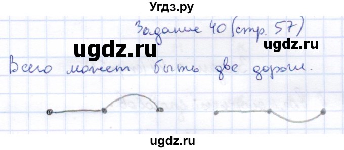 ГДЗ (Решебник) по информатике 2 класс Горячев А.В. / раздел 4 / 40