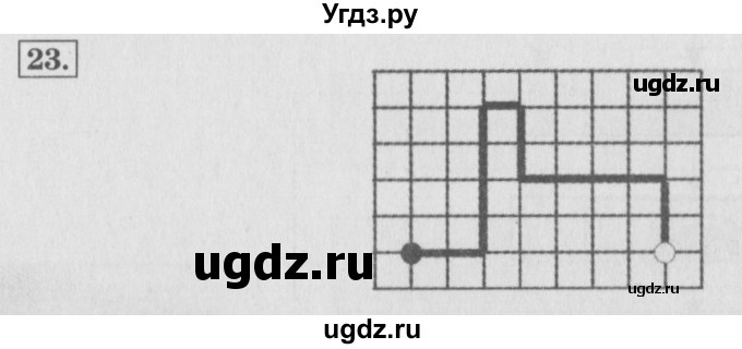 ГДЗ (Решебник) по информатике 3 класс А.В. Горячев / раздел 1 / 23