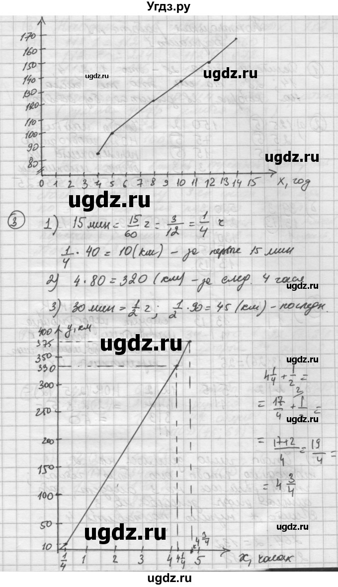 ГДЗ (Решебник) по математике 6 класс (дидактические материалы ) Попов М.А. / самостоятельные работы / СР-38 / Вариант 2(продолжение 2)