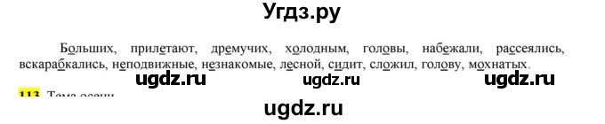 ГДЗ (Решебник к учебнику 2016) по русскому языку 6 класс Рыбченкова Л.М. / упражнение / 112(продолжение 2)