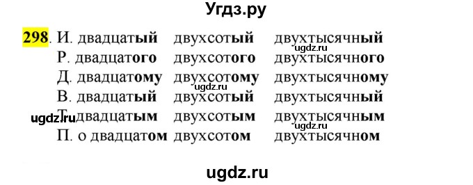 ГДЗ (Решебник к учебнику 2016) по русскому языку 6 класс Рыбченкова Л.М. / упражнение / 398