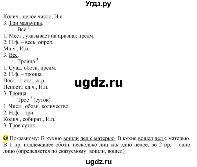 ГДЗ (Решебник к учебнику 2016) по русскому языку 6 класс Рыбченкова Л.М. / упражнение / 587(продолжение 2)