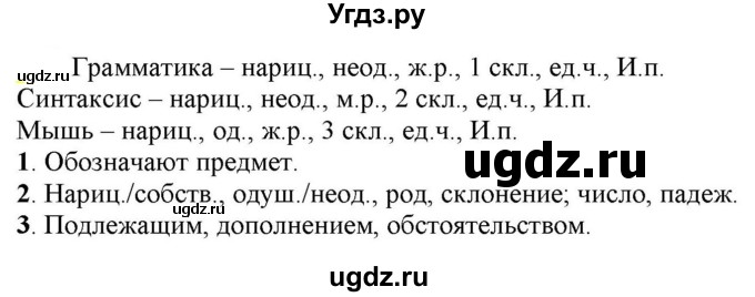 ГДЗ (Решебник к учебнику 2021) по русскому языку 6 класс Рыбченкова Л.М. / упражнение / 270