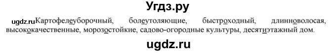 ГДЗ (Решебник к учебнику 2021) по русскому языку 6 класс Рыбченкова Л.М. / упражнение / 449