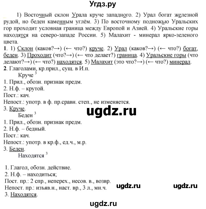 ГДЗ (Решебник к учебнику 2021) по русскому языку 6 класс Рыбченкова Л.М. / упражнение / 746