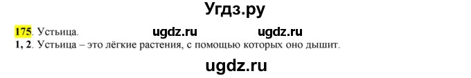 ГДЗ (Решебник к учебнику 2016) по русскому языку 6 класс Рыбченкова Л.М. / упражнение / 175