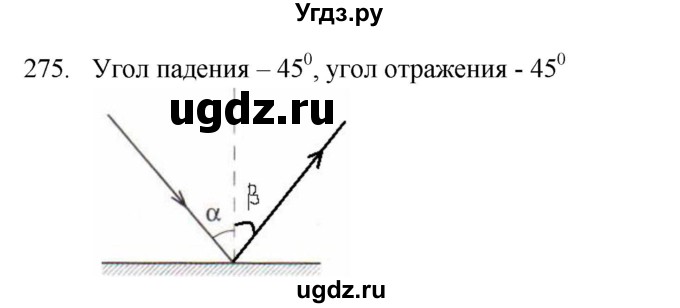 ГДЗ (Решебник) по физике 7 класс (рабочая тетрадь) Н.С. Пурышева / упражнение / 275