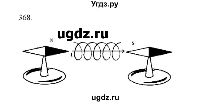 ГДЗ (Решебник) по физике 8 класс (рабочая тетрадь) Пурышева Н.С. / упражнение номер / 368