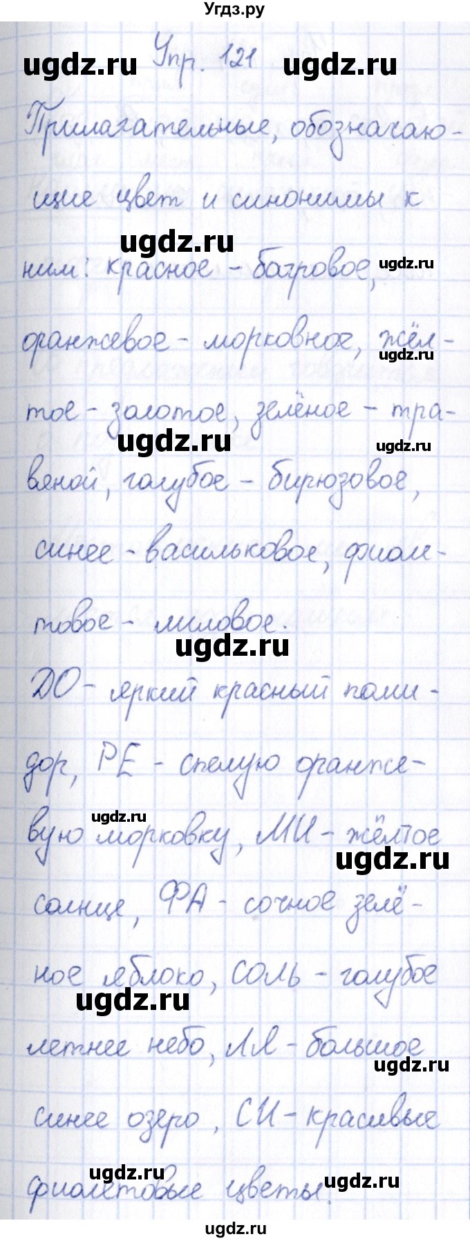 ГДЗ (Решебник №3) по русскому языку 3 класс (рабочая тетрадь) Канакина В.П. / часть 2. страница / 55(продолжение 2)