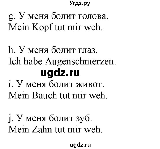 ГДЗ (Решебник к учебнику Wunderkinder Plus) по немецкому языку 7 класс Радченко О.А. / страница / 120(продолжение 2)