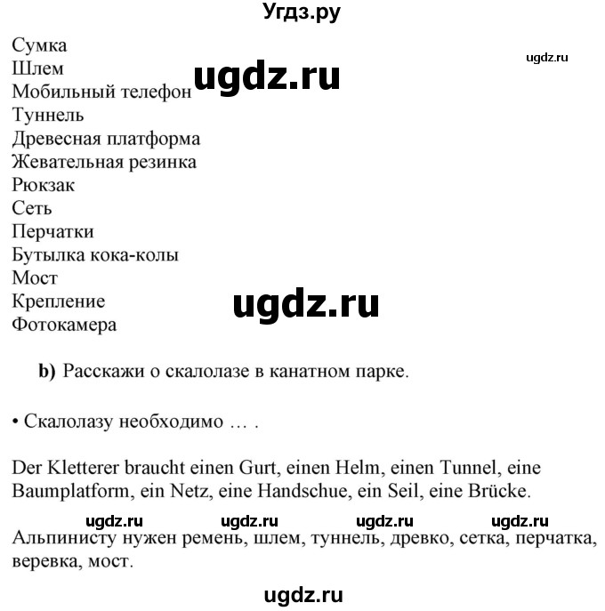 ГДЗ (Решебник к учебнику Wunderkinder Plus) по немецкому языку 7 класс Радченко О.А. / страница / 22(продолжение 2)