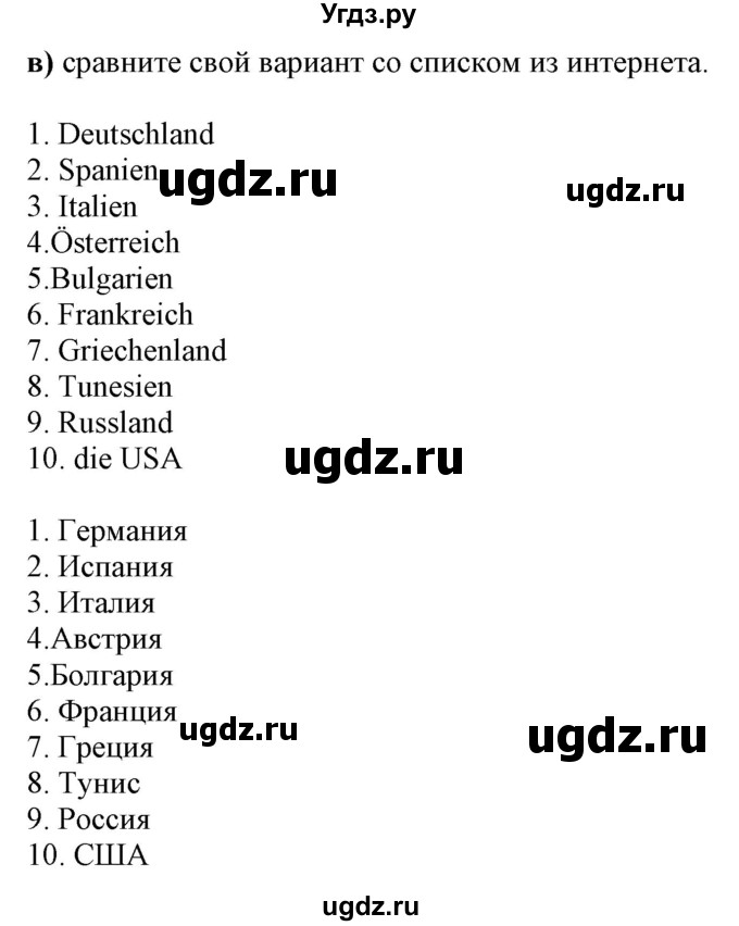 ГДЗ (Решебник к учебнику Wunderkinder Plus) по немецкому языку 7 класс Радченко О.А. / страница / 27