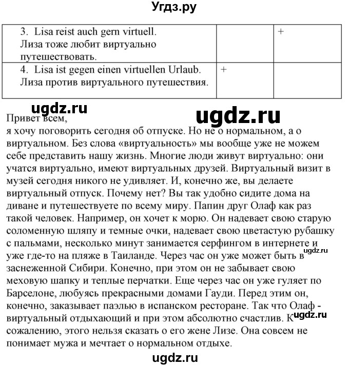 ГДЗ (Решебник к учебнику Wunderkinder Plus) по немецкому языку 7 класс Радченко О.А. / страница / 32(продолжение 2)