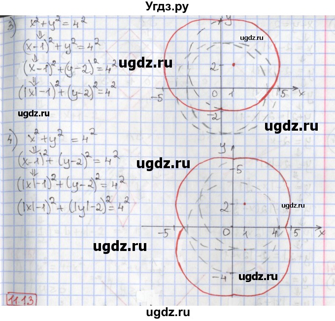 ГДЗ (Решебник к учебнику 2017) по алгебре 9 класс Мерзляк А.Г. / § 11 / 11.12(продолжение 2)