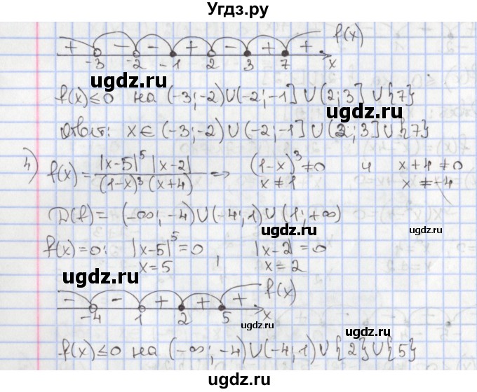 ГДЗ (Решебник к учебнику 2017) по алгебре 9 класс Мерзляк А.Г. / § 9 / 9.14(продолжение 3)