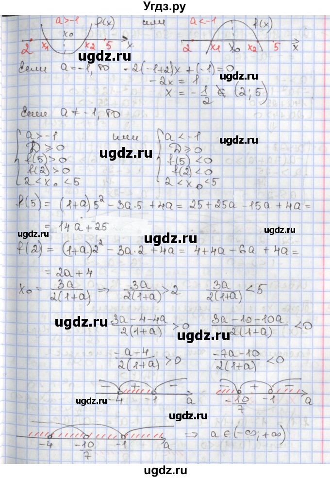 ГДЗ (Решебник к учебнику 2017) по алгебре 9 класс Мерзляк А.Г. / § 10 / 10.12(продолжение 2)
