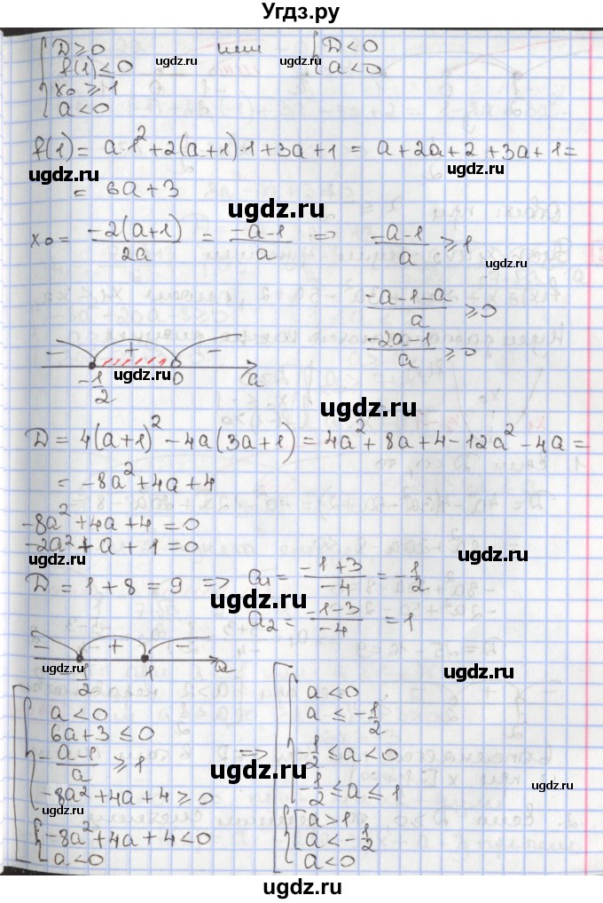 ГДЗ (Решебник к учебнику 2017) по алгебре 9 класс Мерзляк А.Г. / § 10 / 10.15(продолжение 2)