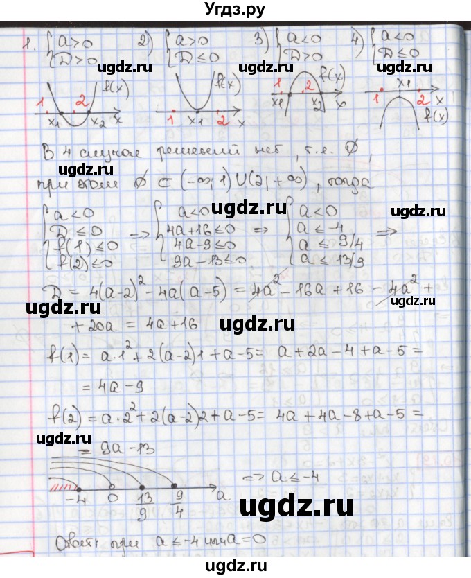 ГДЗ (Решебник к учебнику 2017) по алгебре 9 класс Мерзляк А.Г. / § 10 / 10.19(продолжение 2)