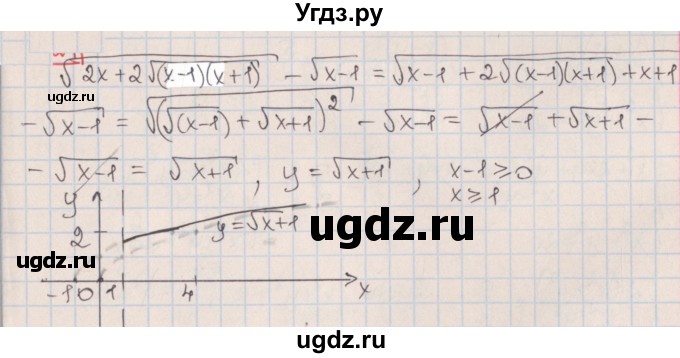 ГДЗ (Решебник к учебнику 2020) по алгебре 9 класс Мерзляк А.Г. / § 12 / 12.24
