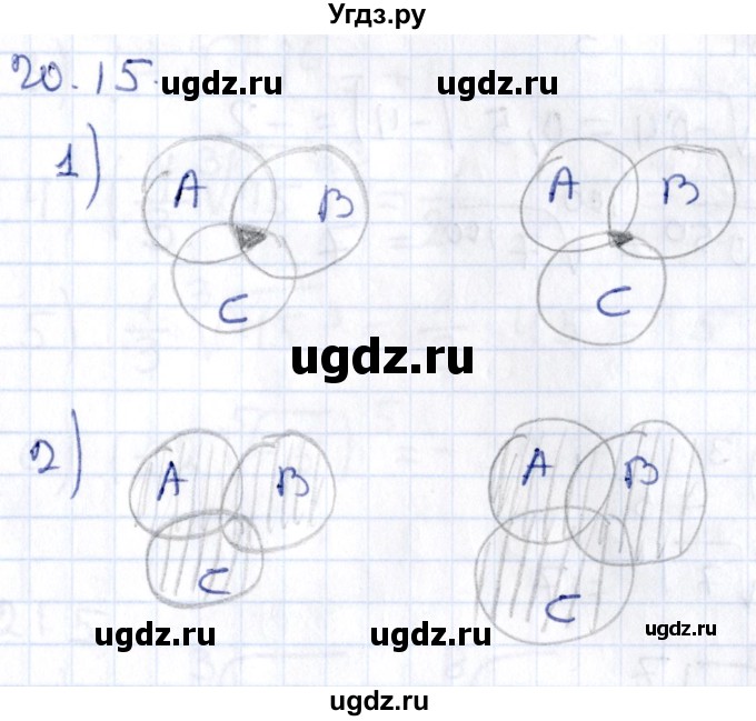 ГДЗ (Решебник к учебнику 2020) по алгебре 9 класс Мерзляк А.Г. / § 20 / 20.15