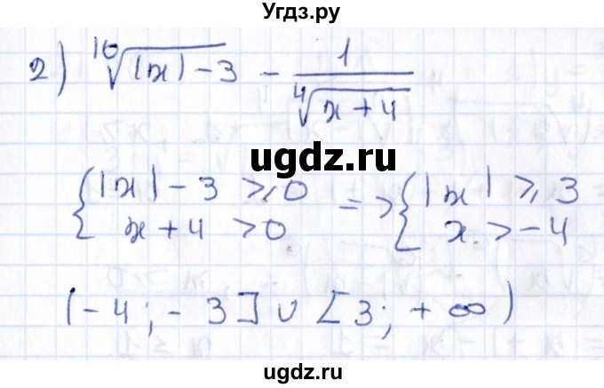 ГДЗ (Решебник к учебнику 2020) по алгебре 9 класс Мерзляк А.Г. / § 21 / 21.15(продолжение 2)