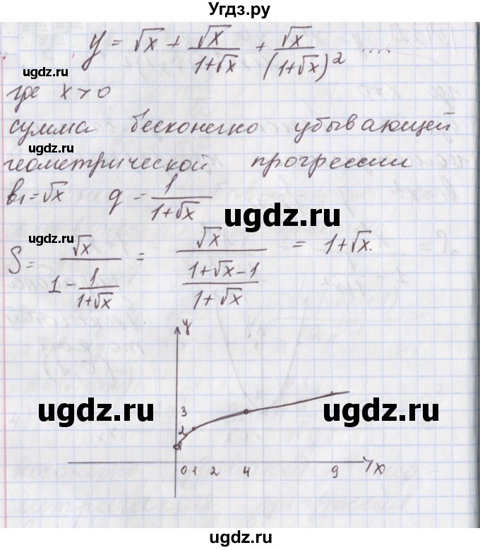 ГДЗ (Решебник к учебнику 2020) по алгебре 9 класс Мерзляк А.Г. / § 29 / 29.23