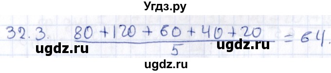 ГДЗ (Решебник к учебнику 2020) по алгебре 9 класс Мерзляк А.Г. / § 32 / 32.3