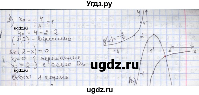 ГДЗ (Решебник к учебнику 2020) по алгебре 9 класс Мерзляк А.Г. / § 7 / 7.8(продолжение 2)