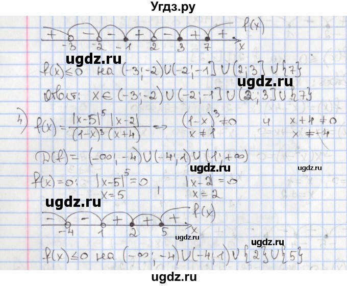 ГДЗ (Решебник к учебнику 2020) по алгебре 9 класс Мерзляк А.Г. / § 9 / 9.14(продолжение 3)