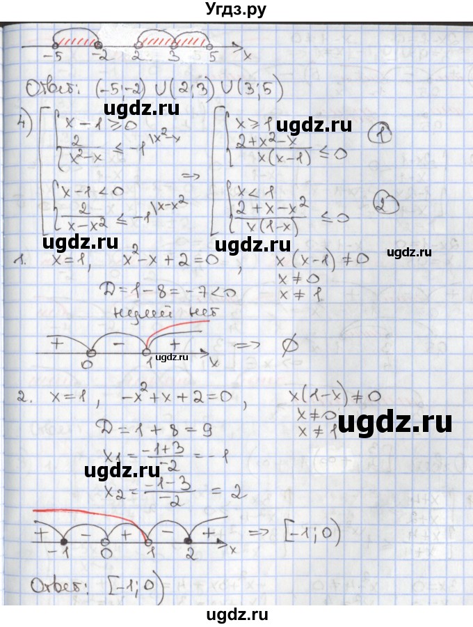 ГДЗ (Решебник к учебнику 2020) по алгебре 9 класс Мерзляк А.Г. / § 9 / 9.22(продолжение 3)