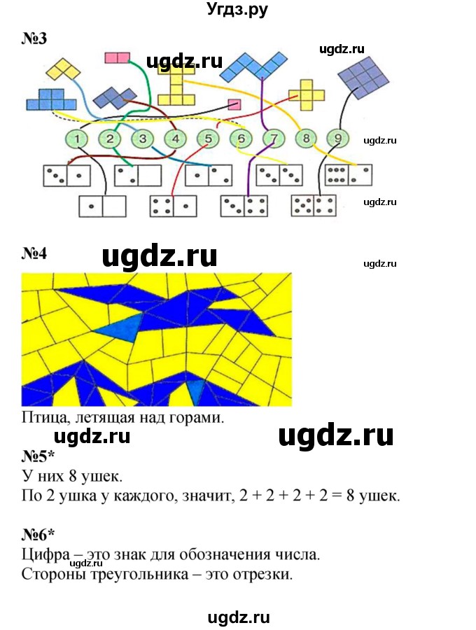 ГДЗ (Решебник 2022) по математике 1 класс (рабочая тетрадь) Петерсон Л.Г. / часть 2. страница / 29
