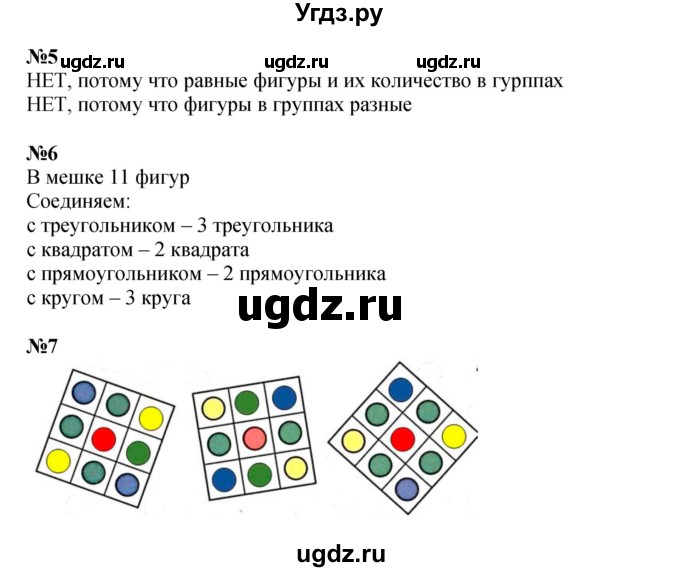 ГДЗ (Решебник 2022) по математике 1 класс (рабочая тетрадь) Петерсон Л.Г. / часть 1. страница / 15